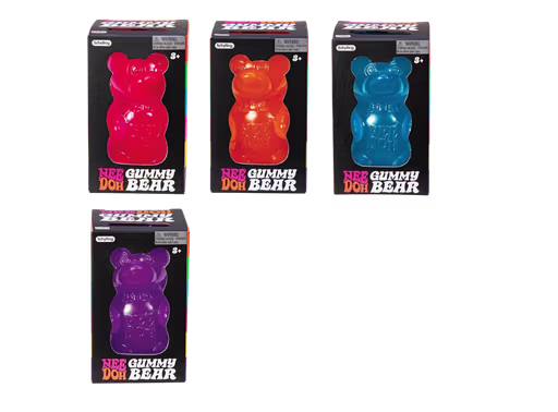 Needoh nice cube Character shapes